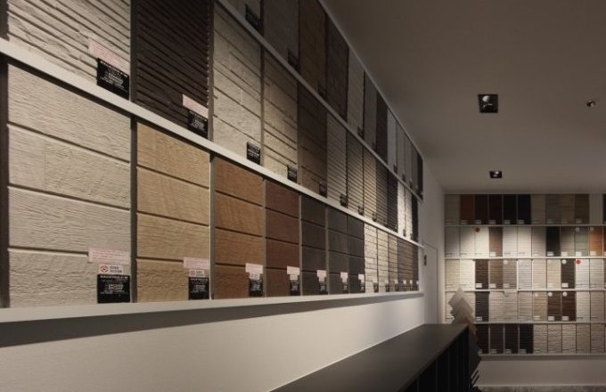 外装材コーナー