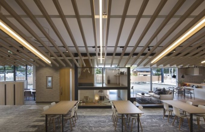 空間展示コーナー