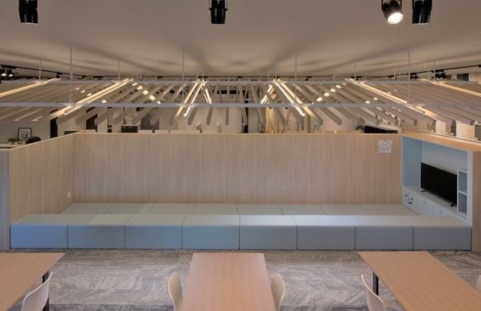 広々キッズコーナー