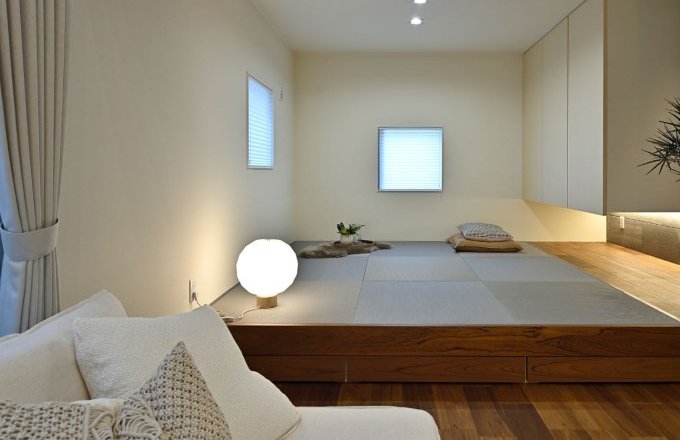 使い勝手抜群の小上がり和室