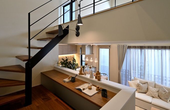 大人気スキップフロア