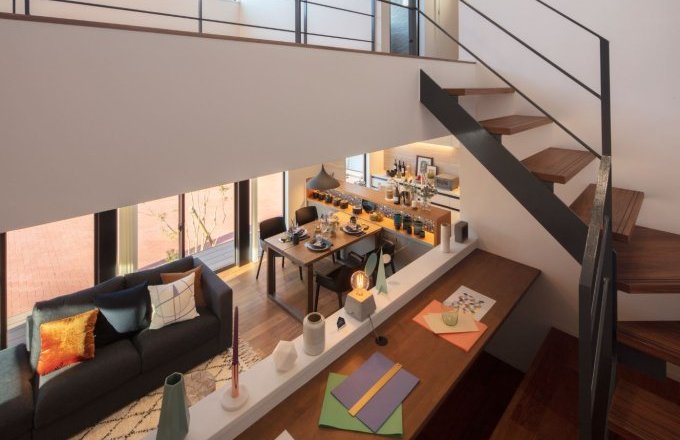 大人気スキップフロア