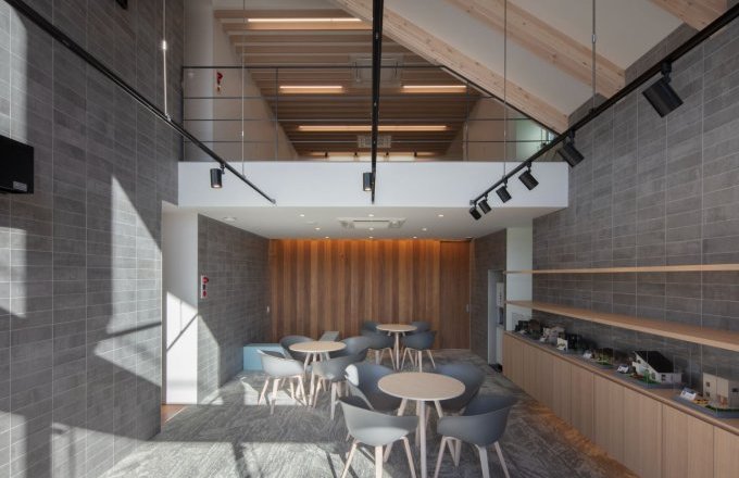 ゆっくりと相談ができるお打ち合わせスペース