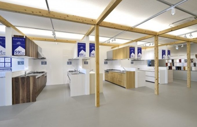 キッチン比較ブース