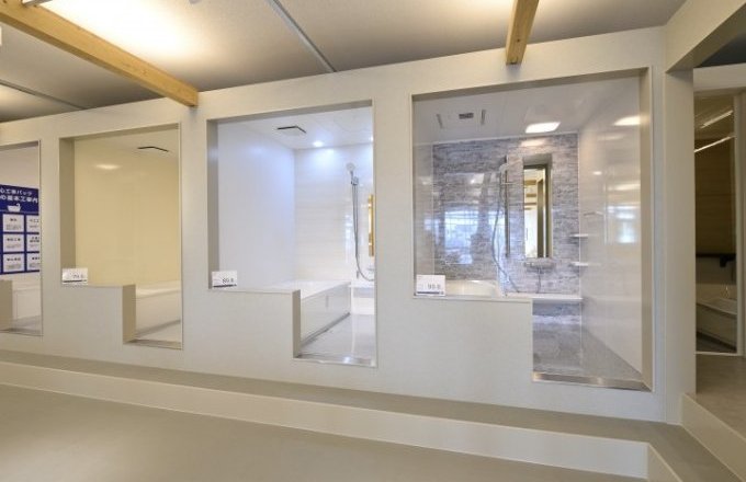 浴室体感ブース