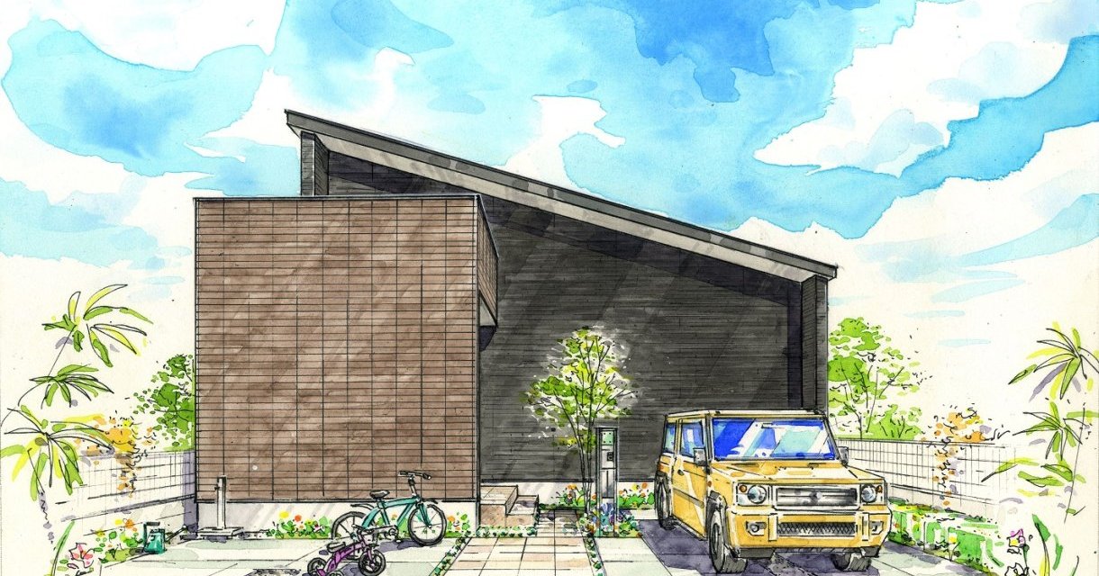 焼津市中根新田モデルハウス「ヴェロニカ」