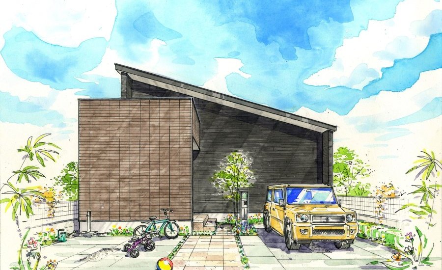 焼津市中根新田モデルハウス「ヴェロニカ」