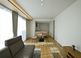 焼津市中根新田モデルハウス「ヴェロニカ」1