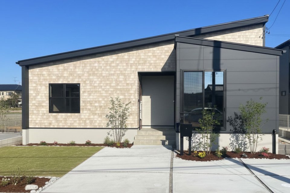 近日公開！！菊川市西方モデルハウス「シエル」