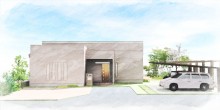 シンプル&amp;スタイリッシュなイマドキの平屋
