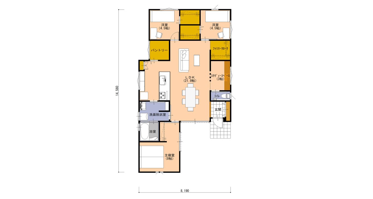 カッコいい＋豊かさ＝平屋に暮らす