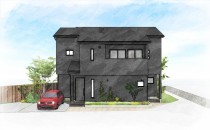 家族5人がのびのび暮らせる店舗併用住宅