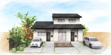 完全2世帯のお家
