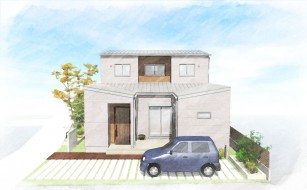 奥様のこだわりがつまったお家