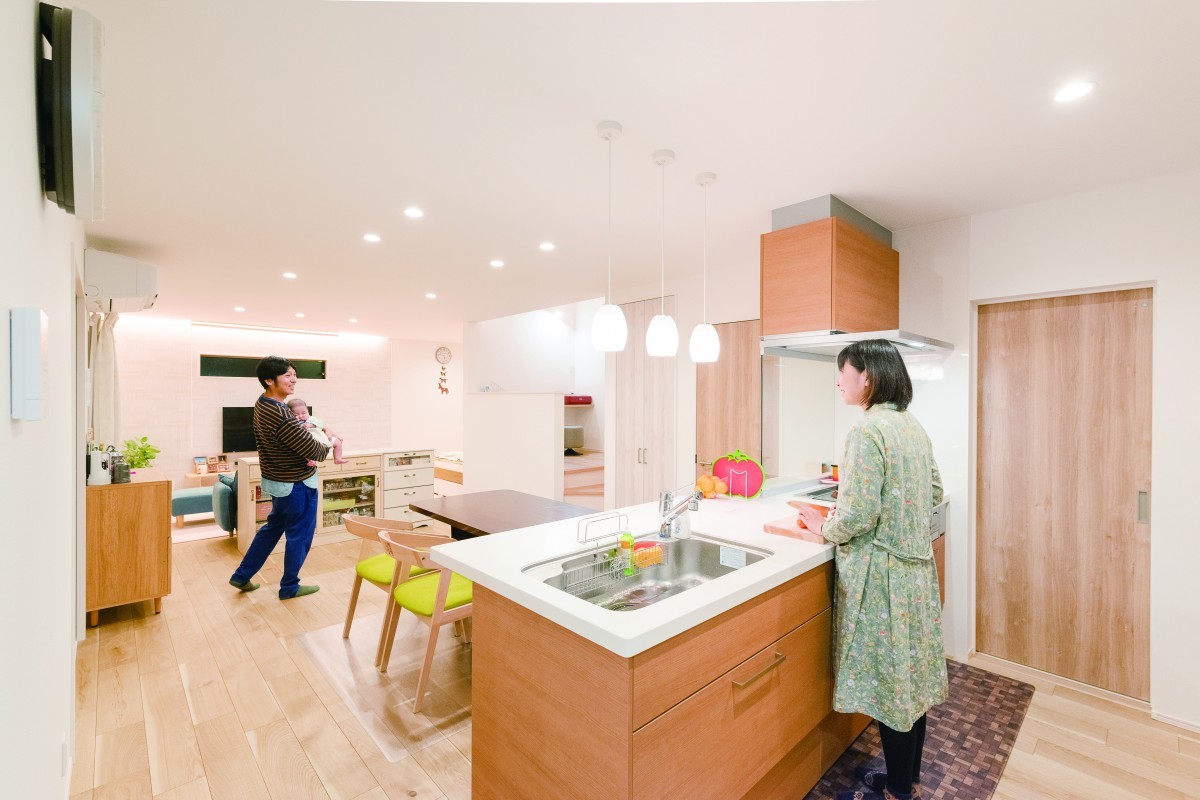 気密性能・断熱性能を意識した構造