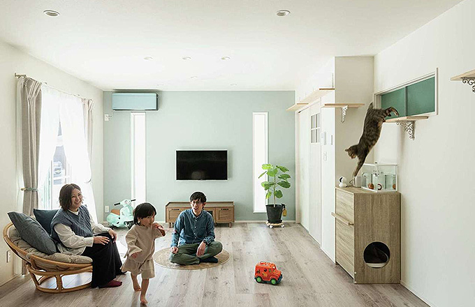 自由設計だからこそ叶うこだわりのお家