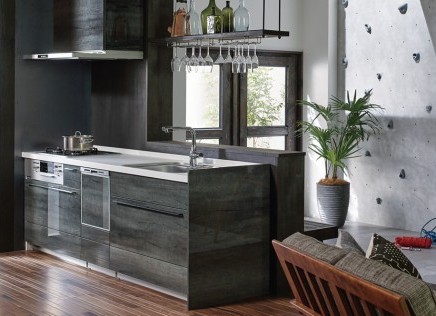 キッチン　ステディア（クリナップ）