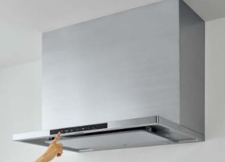 洗エールレンジフード（クリナップ）