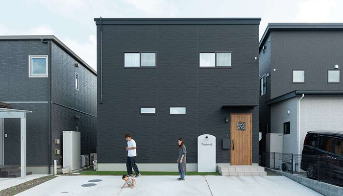 想いを込めた新商品適正価格で快適な子育て世代応援住宅