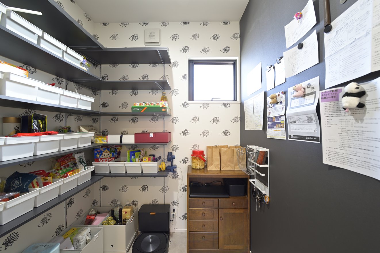 適材適所の収納充実と家事動線の考え抜かれた平屋