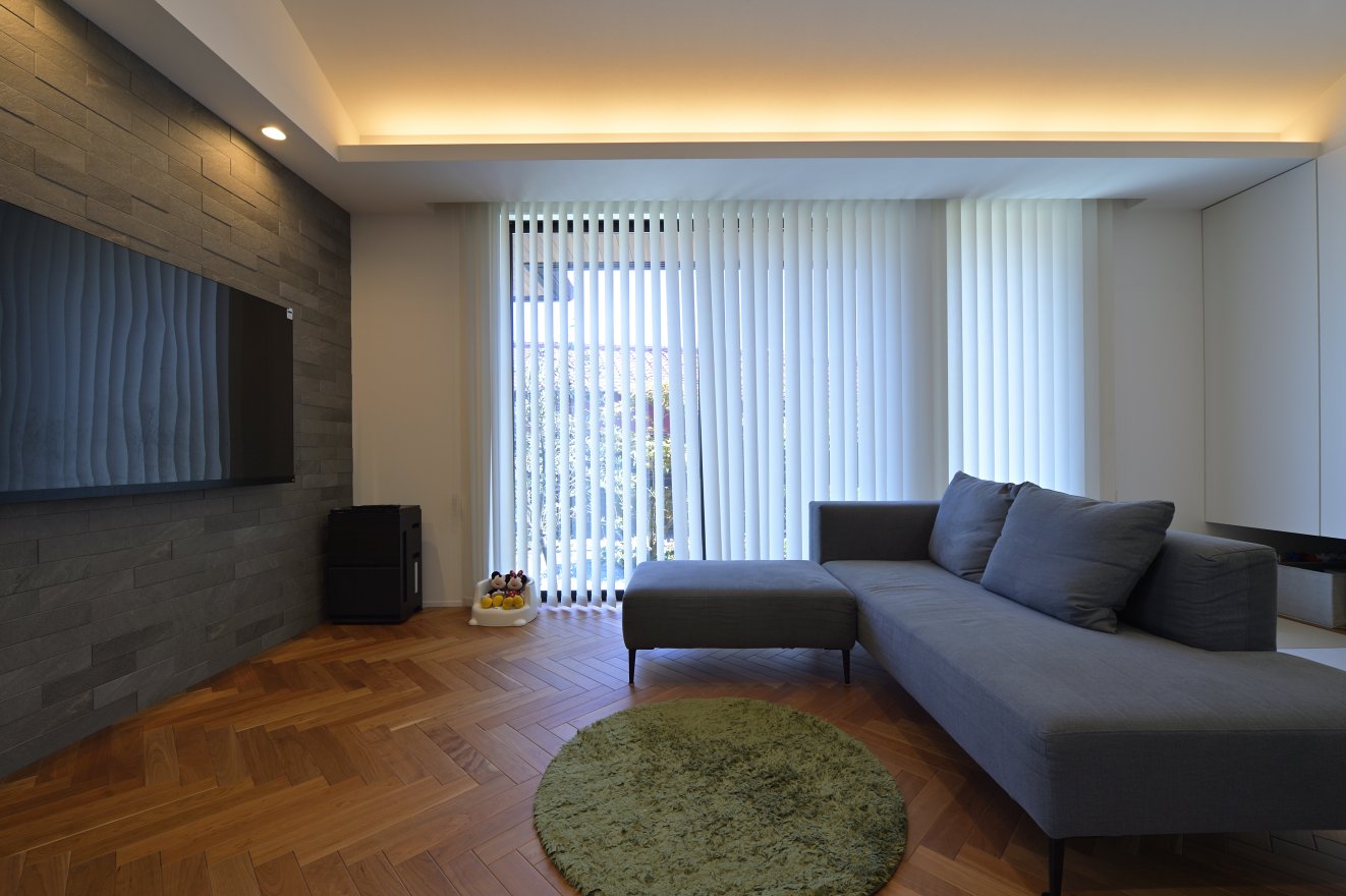 家族のコミュニケーションが取りやすい住まい