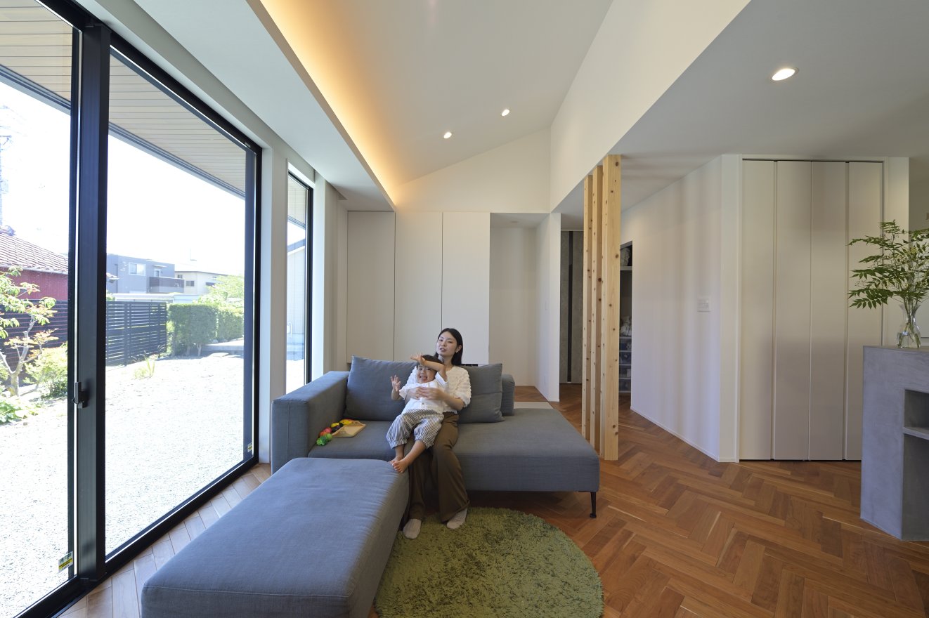 高い住宅性能×ワンフロアの強みの掛け合わせによる1年通して快適な暮らし