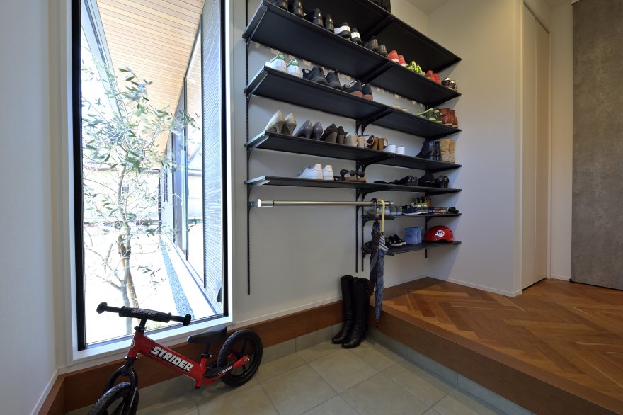 段差の少ないバリアフリーな設計で誰にとっても安全で暮らしやすい住まい