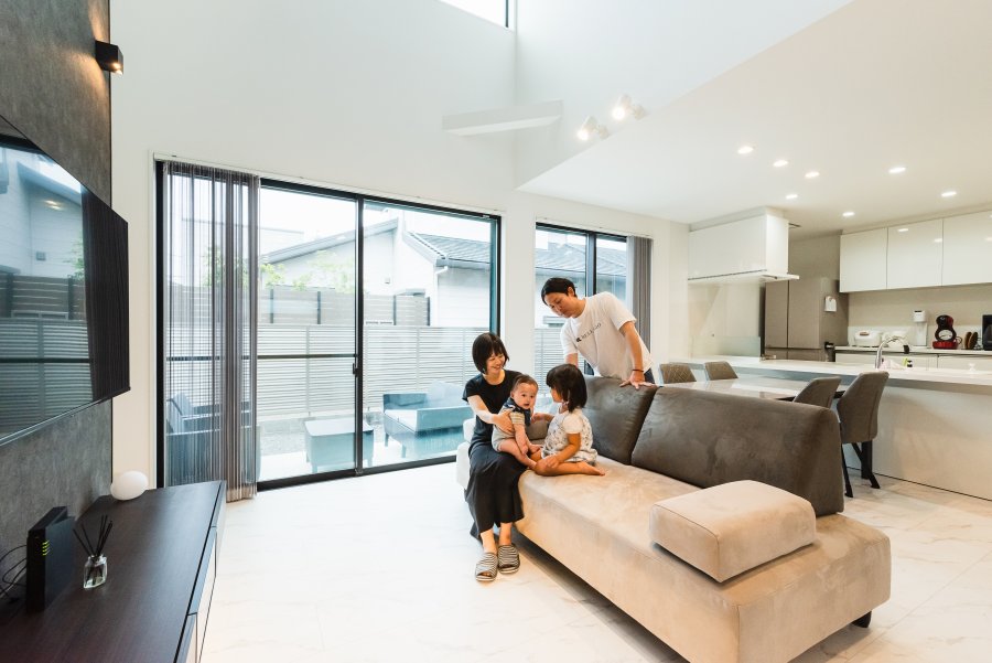 家事ラク動線の暮らし