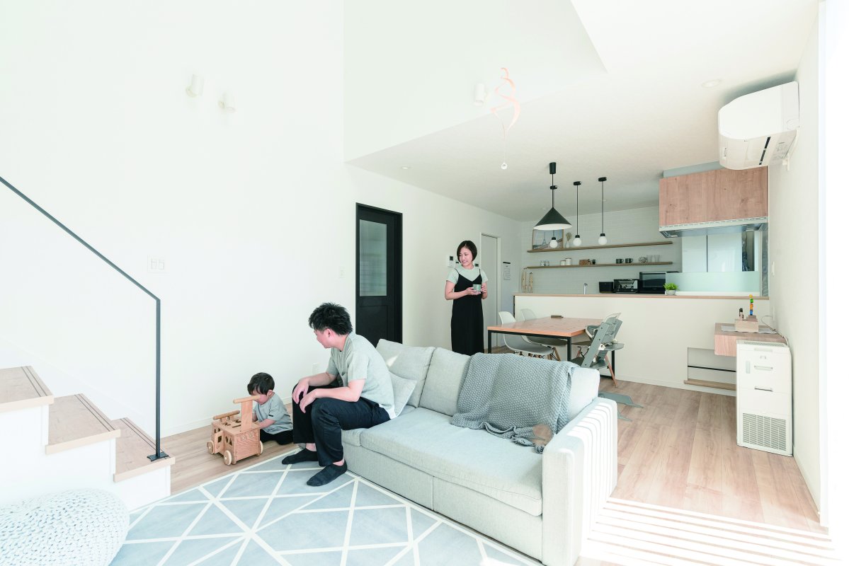 家事ラク&収納充実の住まい家事をサポートする家