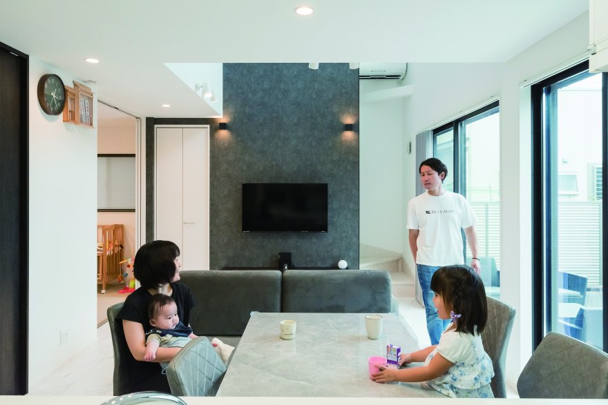 家事導線や生活導線が効率的