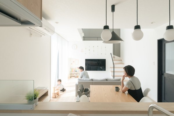 家事ラク&収納充実の住まい家事をサポートする家