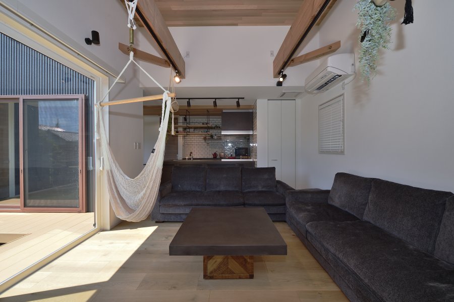 中庭のある暮らし