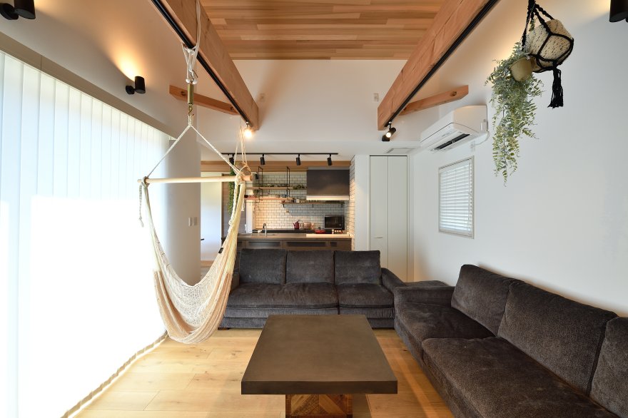 絶妙なプライバシーと開放感の融合