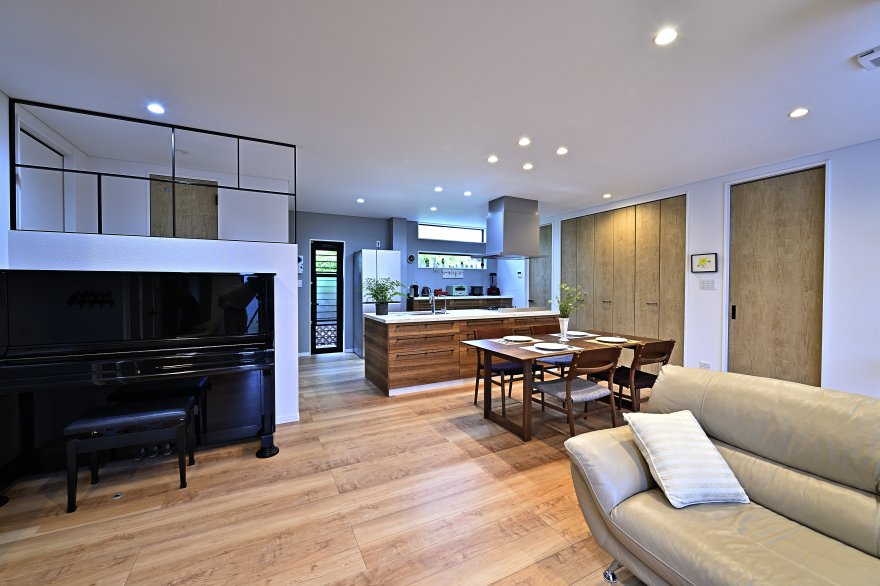 家族の個性あふれる住まい