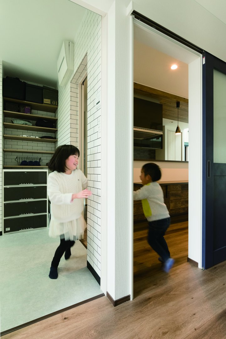 家事導線がスムーズ