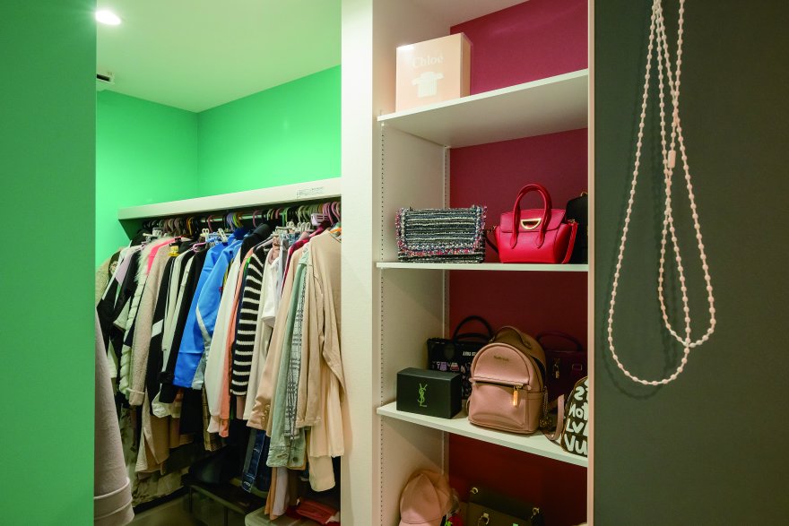 部屋が散らかりにくく、片付けが楽になる