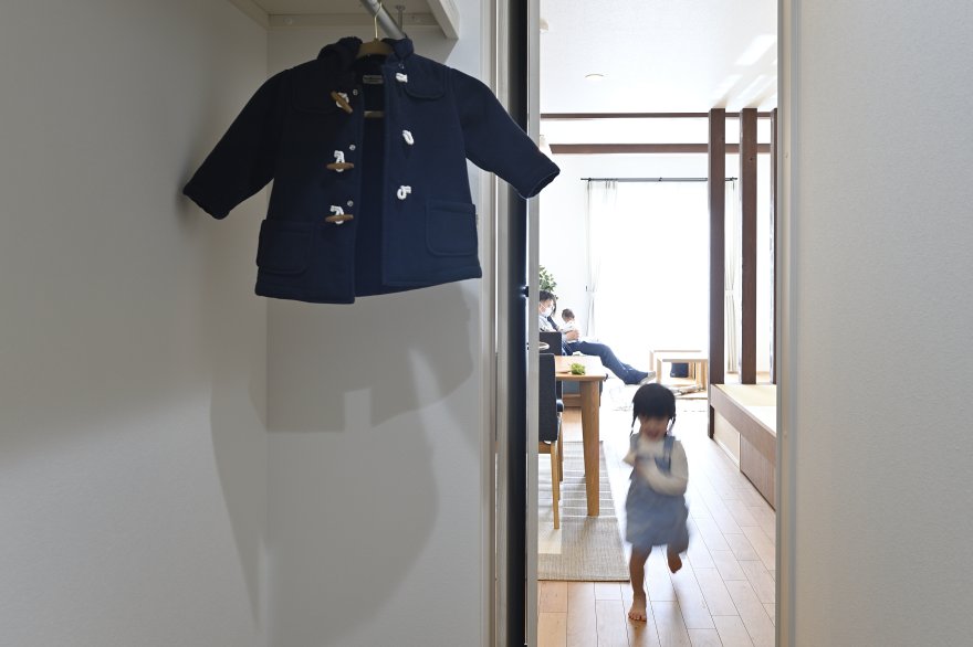 生活動線がスムーズに