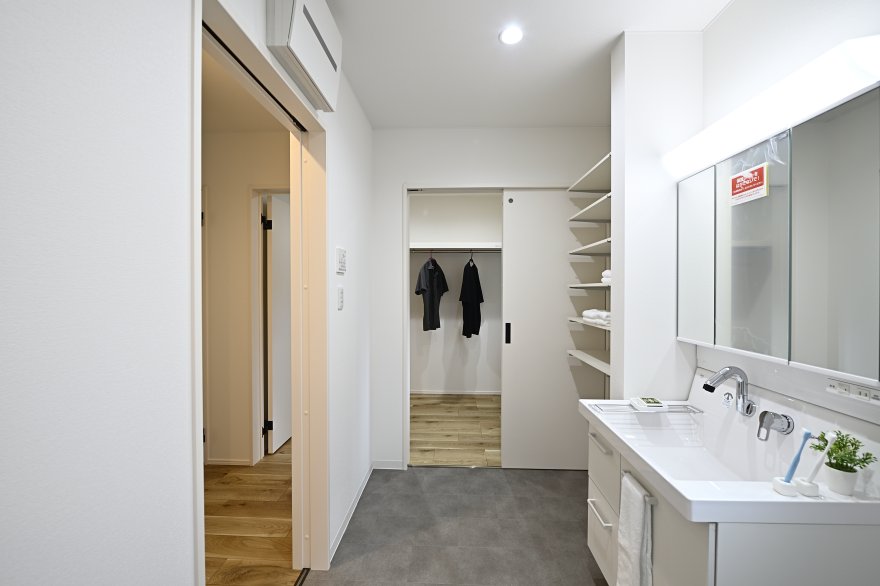 家事動線が短縮できる