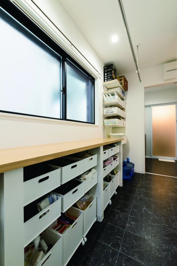 生活空間がスッキリする