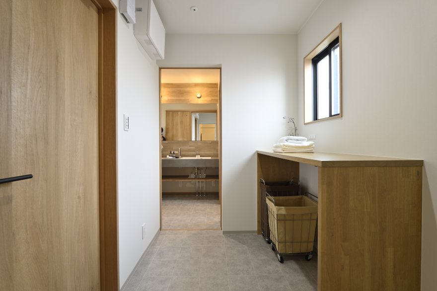 家事動線や生活動線が効率的