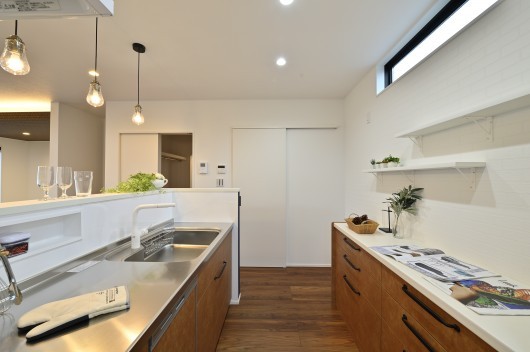 料理・洗濯・掃除を追求した「家事ラクなお家」