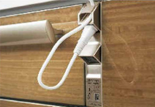 キッチンコンセント