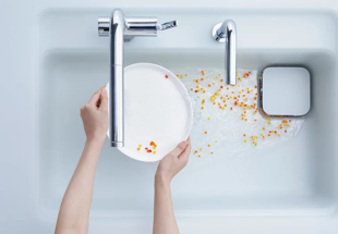 スクエアすべり台シンク