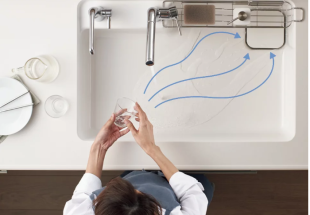 すべり台シンク