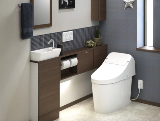 ウォシュレット
一体型トイレZJ2