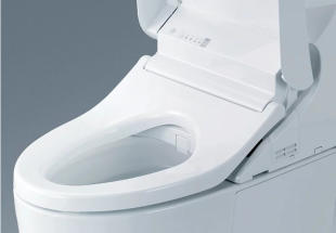 お掃除ラクラクトイレ