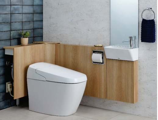 シャワートイレ
ベーシアフチレス