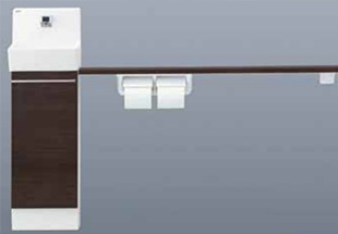 トイレ手洗キャビネット