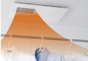 浴室換気暖房乾燥機