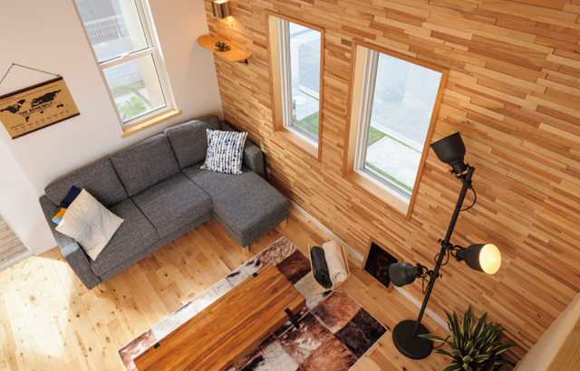 空気層ペア&amp;Low-Eガラス （アルゴンガス入り）